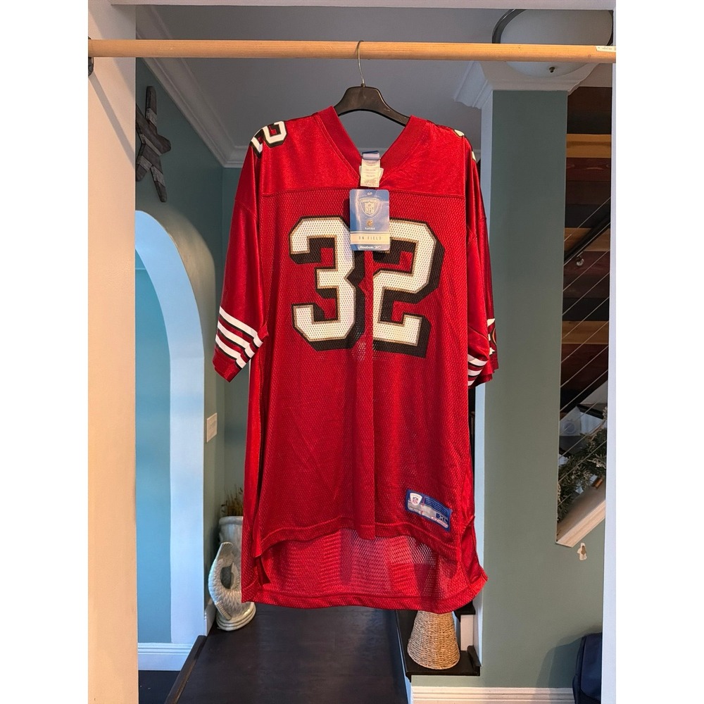 San Francisco 49ers Barlow 32 Shirt NWT